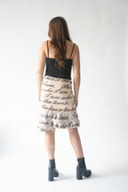 The lion or the lamb dress