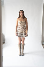 The lion or the lamb dress
