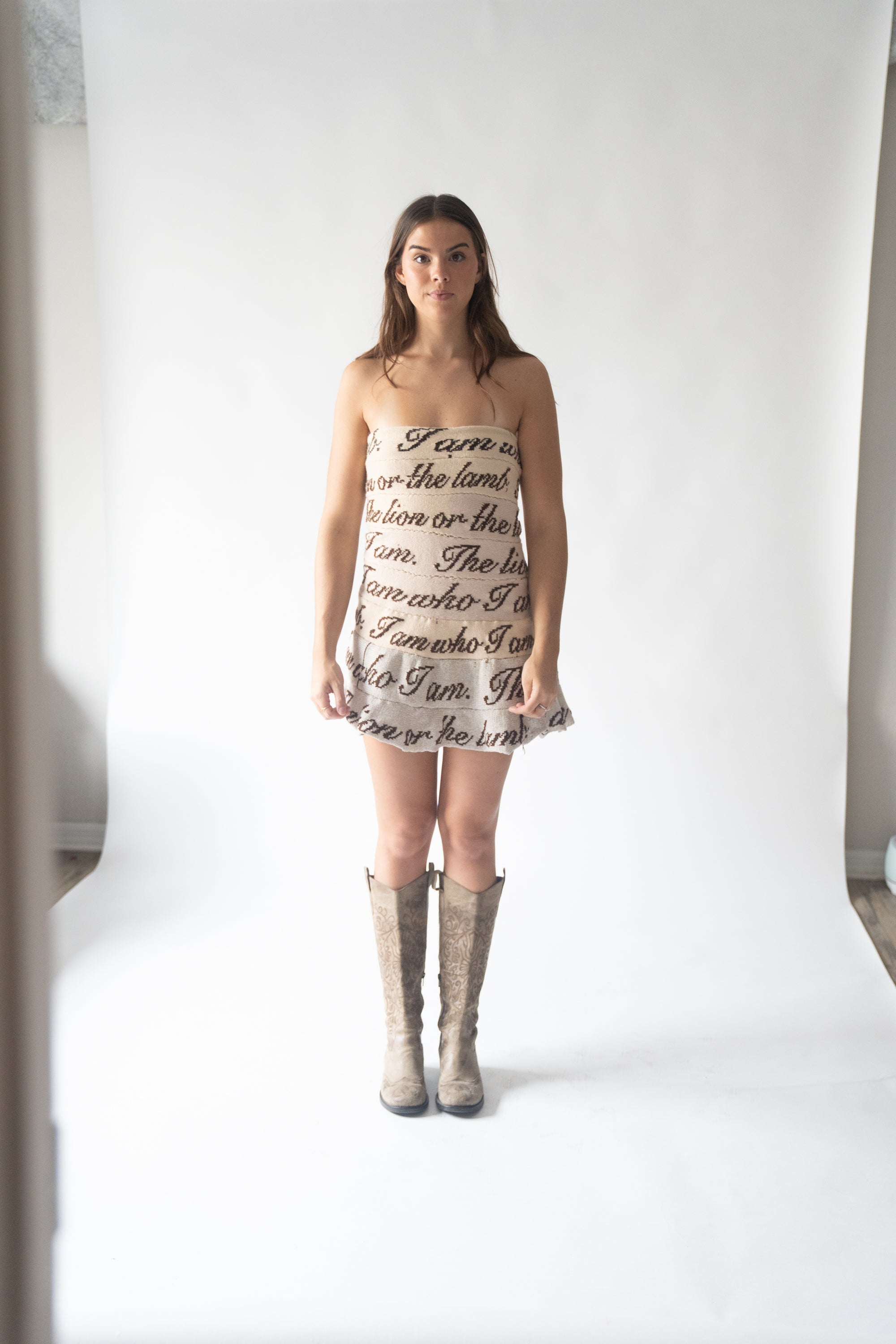 The lion or the lamb dress