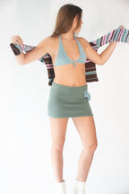 Blank knit Skirt